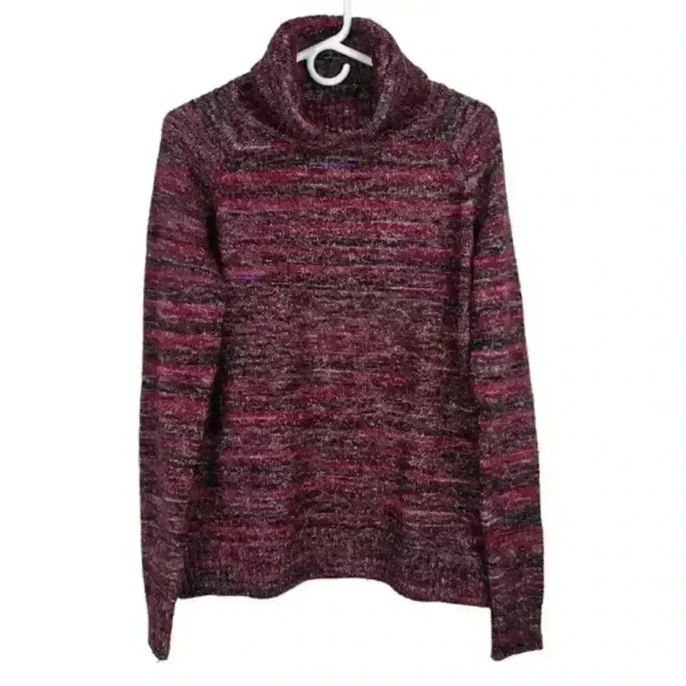 COLUMBIA Ombre Hombre Turtlneck Knit Sweater Size  XL‎
